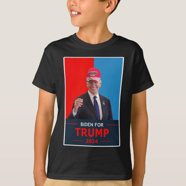 Bära för val 2024 t shirt (Framsida)