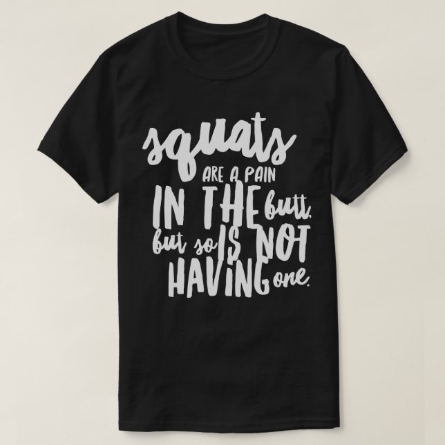 Bära för workout t shirt (Design framsida)