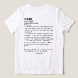 Bara Försöker 2 Mamma, Verb T Shirt