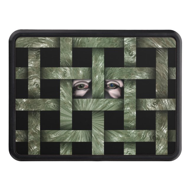 Bara Freakin Creepy Hitch Cover Dragkroksskydd (Framsidan)