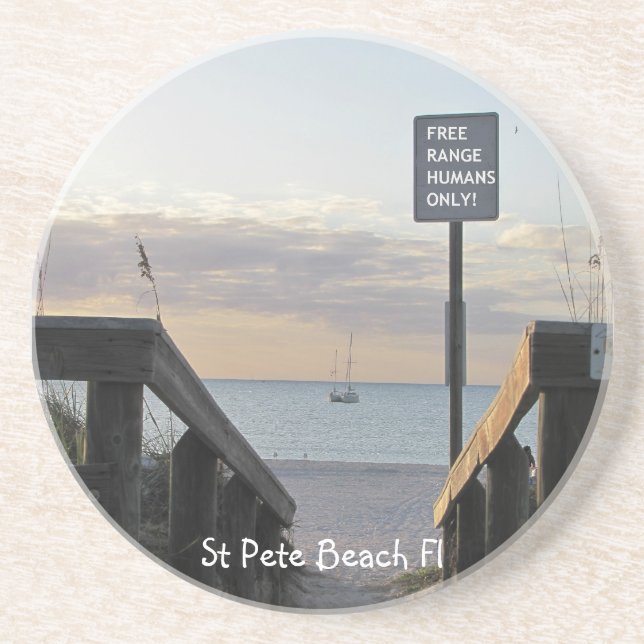 Bara fria människosläktare! Underlägg Sandsten (Framsidan)