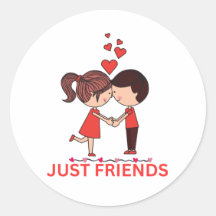 Bara Friends lite Sticker