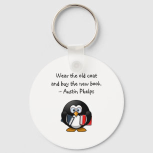 Bära Gammal Jacka Köp Bok Cute Funny Penguin-offer Nyckelring