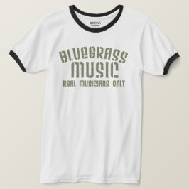 Bara gammal tidstext för låtmusik t shirt