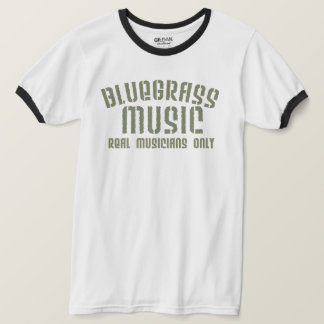 Bara gammal tidstext för låtmusik t shirt