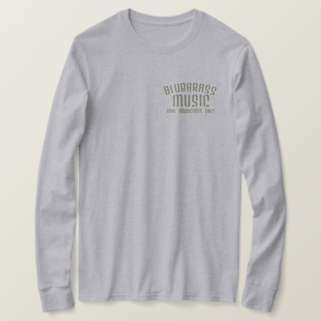 Bara gammal tidstext för låtmusik tee (Design framsida)