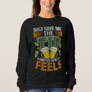 Bara Ge mig tipset - Bartender Tipping Joke T Shirt