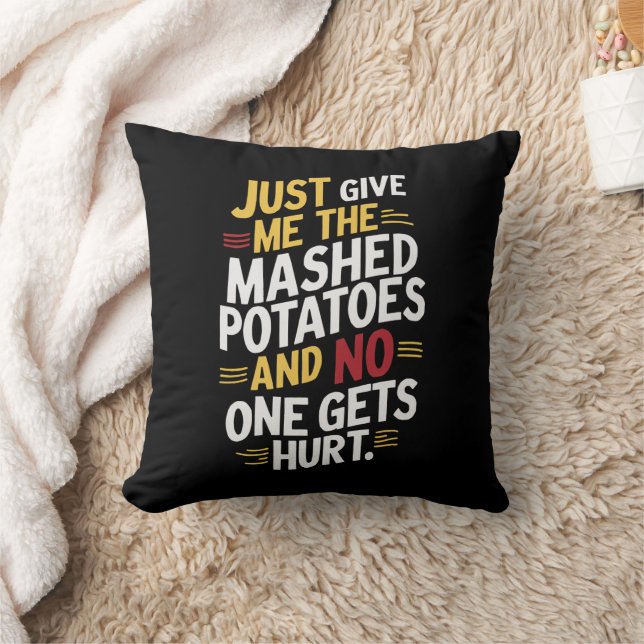 Bara Ge, Thanksgivingen Maschad potatis Kudde (Filt)