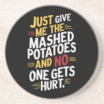 Bara Ge, Thanksgivingen Maschad potatis Underlägg<br><div class="desc">Bara Ge,  Thanksgivingen Maschad potatis</div>