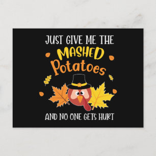 Bara Ge, Thanksgivingen Maschad potatis Vykort