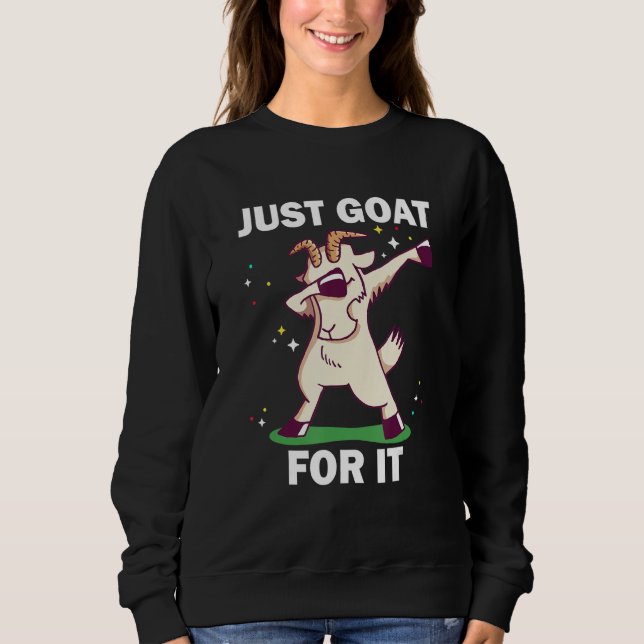 Bara Get För Det 3 T Shirt (Framsida)