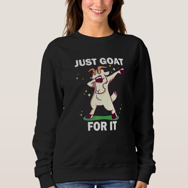 Bara Get För Det  6 T Shirt (Framsida)