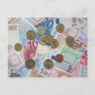 Bara Gimme Money Vykort