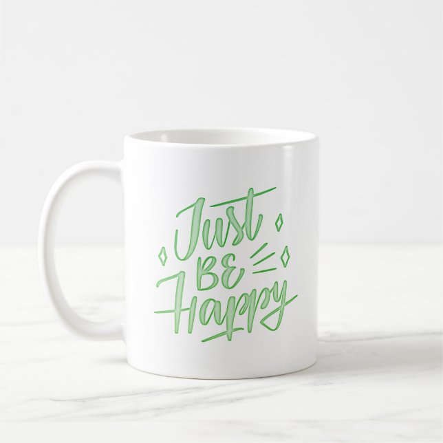 bara glad kaffemugg (Vänster)
