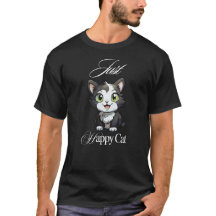 Bara Glad Katt T-shirt