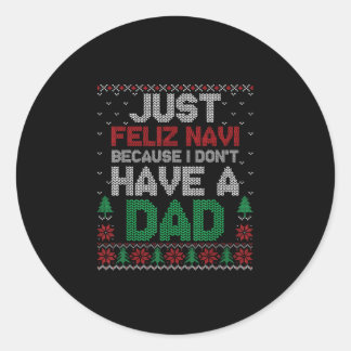 Bara glad navi eftersom jag inte har en pappa roli runt klistermärke