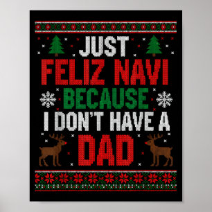 Bara Glad Navi För Att Jag Inte Har En Pappa Fula  Poster