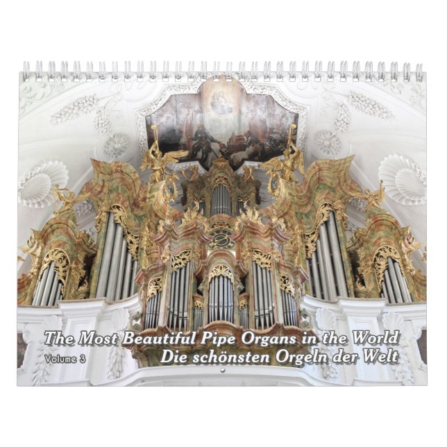 Bara goda pipeorgan - en organkalender kalender (Omslag)