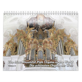 Bara goda pipeorgan - en organkalender kalender