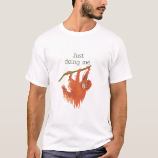 Bara gör mig själv t shirt