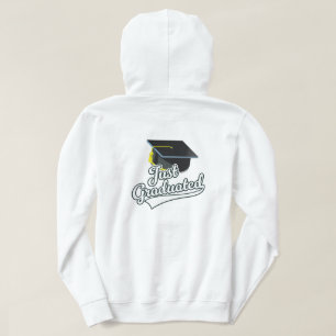 Bara graduerat! hoodie