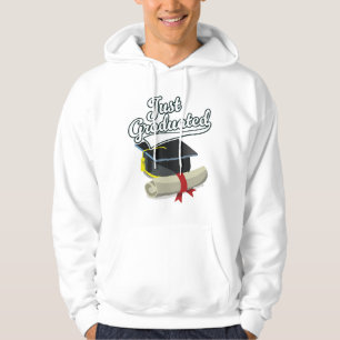 Bara graduerat! hoodie