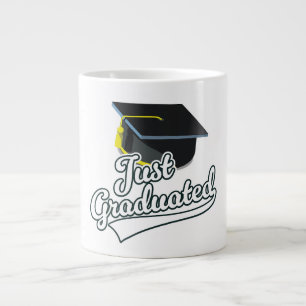 Bara graduerat! jumbo mugg