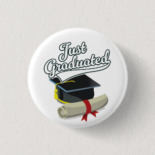 Bara graduerat! knapp