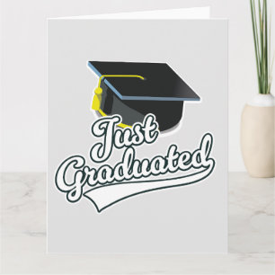 Bara graduerat! kort