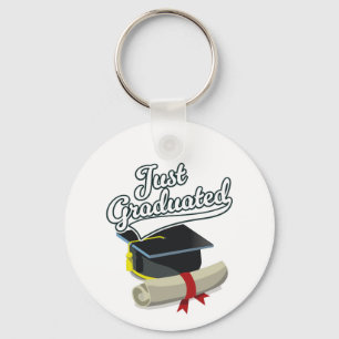 Bara graduerat! nyckelring