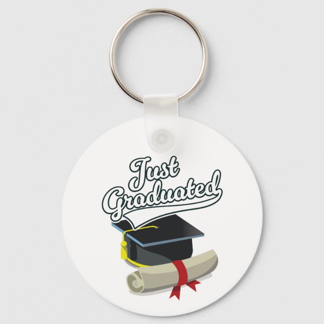 Bara graduerat! nyckelring (Framsida)