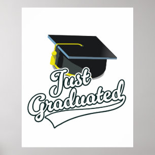 Bara graduerat! poster