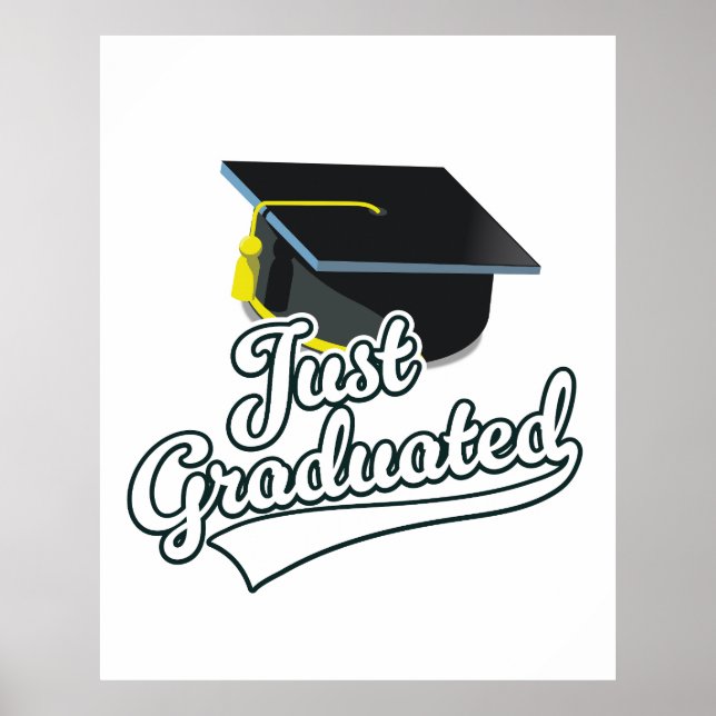 Bara graduerat! poster (Framsidan)