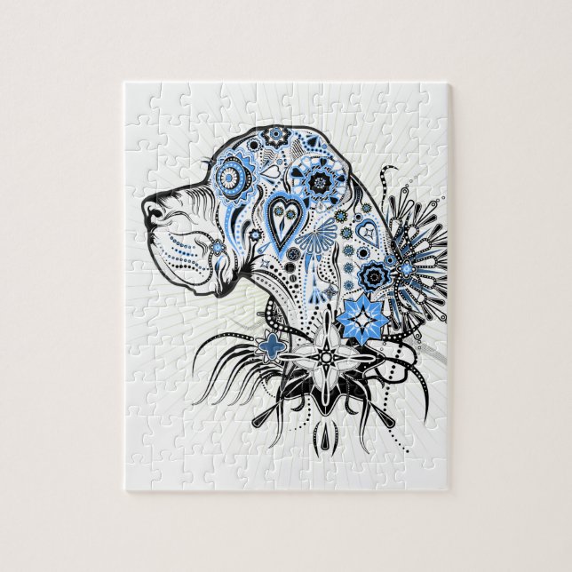 Bara Great dane Pussel (Vertikal)