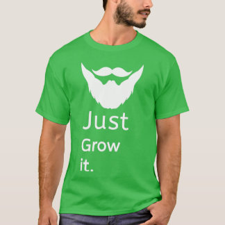 Bara Grow Beard T Shirt