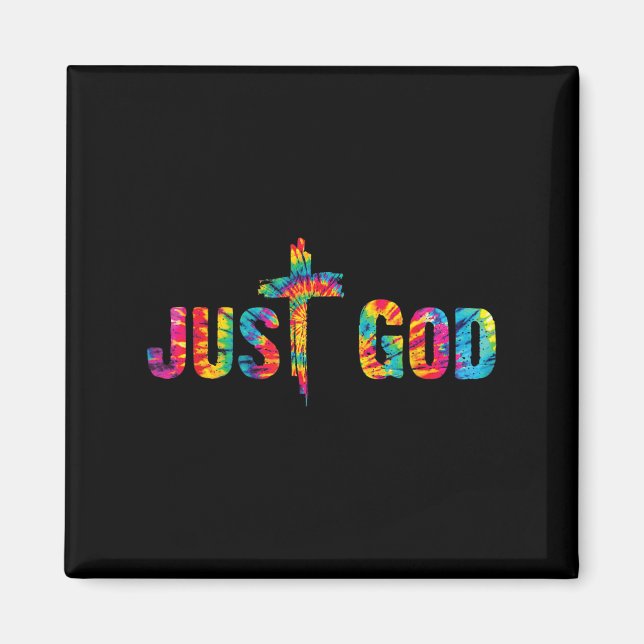 Bara Gud Jesus Kor inspirationerande Motivational  Magnet (Framsidan)