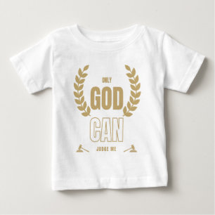 Bara Gud kan döma mig Bible T Shirt