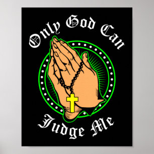 Bara Gud kan döma mig Poster
