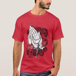 Bara Gud kan döma mig Red T-Shirt