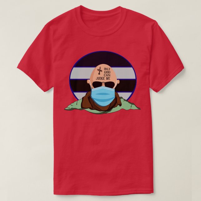 Bara Gud kan döma mig T Shirt (Design framsida)