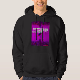Bara Gud kan förvränga Aestetic Indie japanska Hoodie