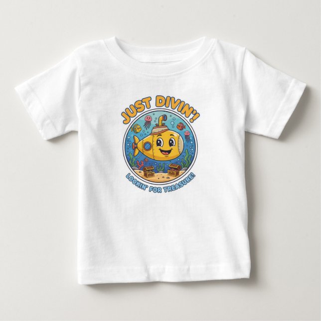 Bara Gud! Letar Efter Skatt T Shirt (Framsida)