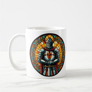 Bära Guds pansar. Faith Kaffemugg