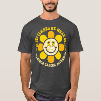 Bära Guld Barnomsorgsmedvetandehöjande kamp mot ca T Shirt