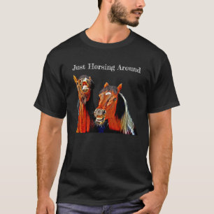 Bara häda runt Funny Manar, Shirt T