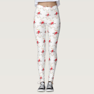Bara hängande runt den slovenska julen leggings