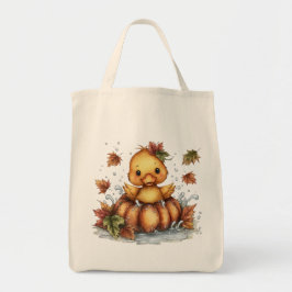 Bara hängande runt, Fall Anka spelar in Pumpkin Tygkasse