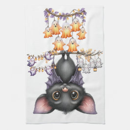 Bara hängande runt, Fladdermus Kökshandduk