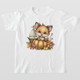 Bara hängande runt, Pumpkins & Foxes T Shirt