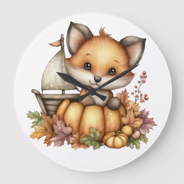 Bara hängande runt, Pumpkins Stor Klocka (Framsida)